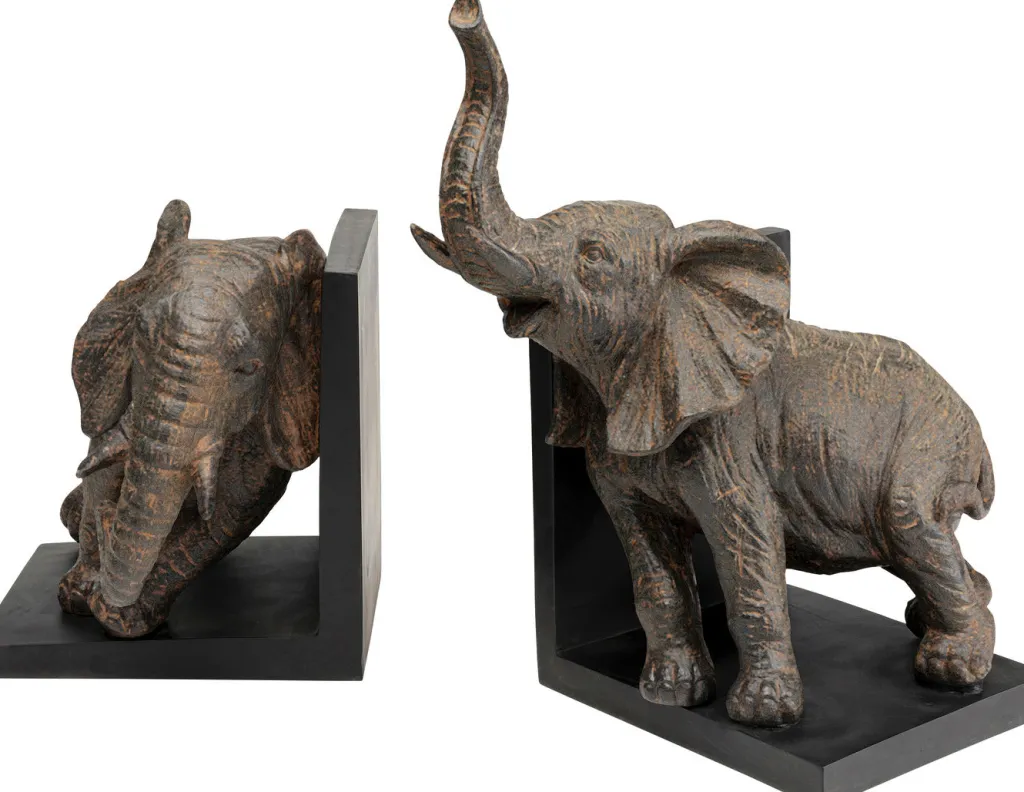 elephants_elefantti_kirjatuet_cm_setti_2-1.webp Kirjatuet>KARE Design Elephants Elefantti Kirjatuet 25cm (2/Setti)
