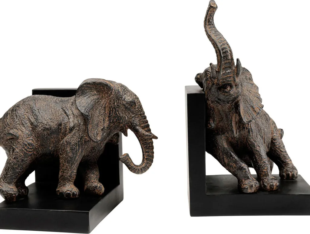 elephants_elefantti_kirjatuet_cm_setti_2.webp Kirjatuet>KARE Design Elephants Elefantti Kirjatuet 42cm (2/Setti)