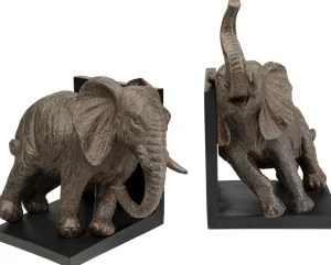 Kirjatuet>KARE Design Elephants Elefantti Kirjatuet 25cm (2/Setti)