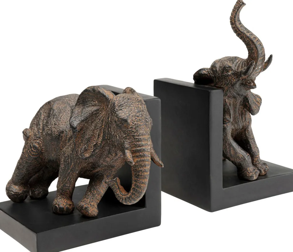 elephants_elefantti_kirjatuet_cm_setti_3.webp Kirjatuet>KARE Design Elephants Elefantti Kirjatuet 42cm (2/Setti)