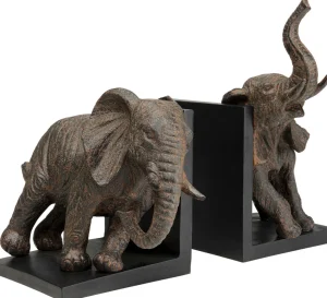 Kirjatuet>KARE Design Elephants Elefantti Kirjatuet 25cm (2/Setti)