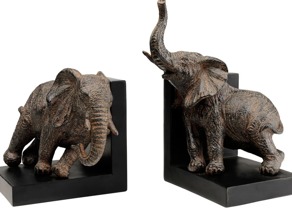 elephants_elefantti_kirjatuet_cm_setti_4.webp Kirjatuet>KARE Design Elephants Elefantti Kirjatuet 42cm (2/Setti)