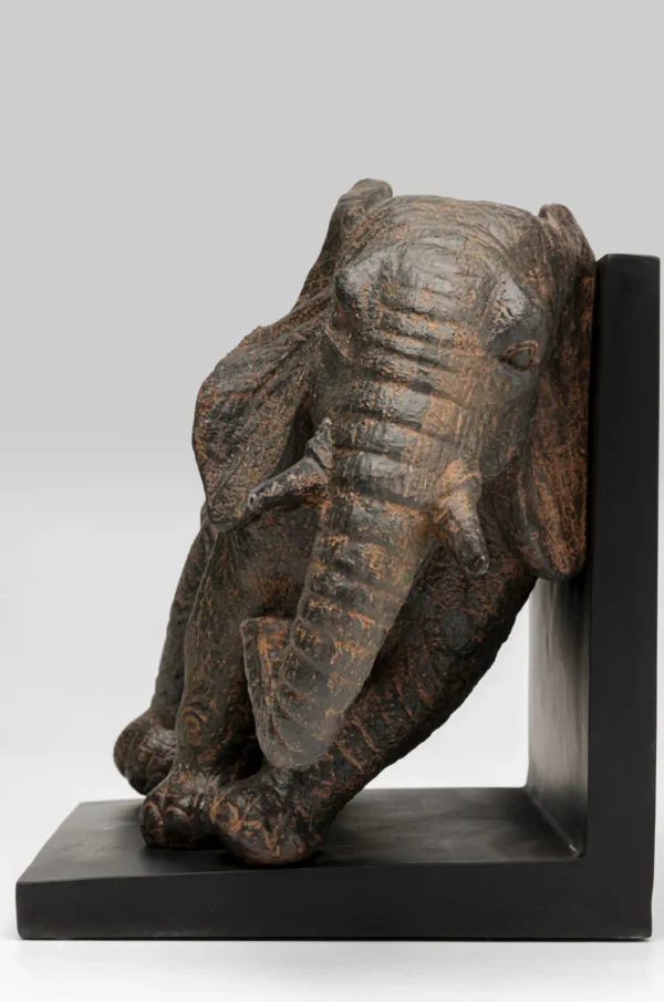 Kirjatuet>KARE Design Elephants Elefantti Kirjatuet 25cm (2/Setti)