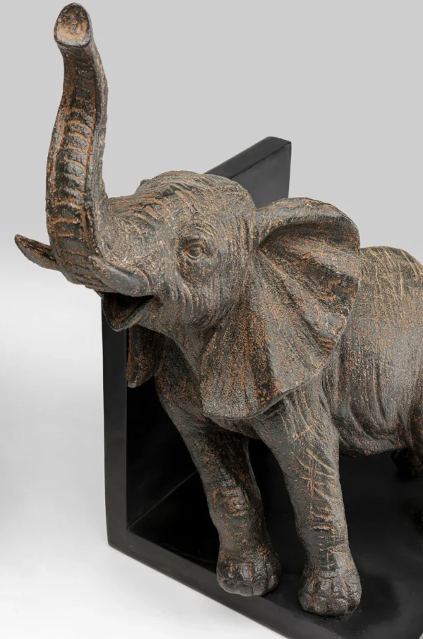Kirjatuet>KARE Design Elephants Elefantti Kirjatuet 25cm (2/Setti)