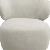 Nojatuolit>KARE Design Elite Kääntyvä Nojatuoli Kermanvärinen