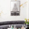 Taulut | Olohuone>KARE Design Empire State Mirror Kehystetty Taulu/peili 77x130cm
