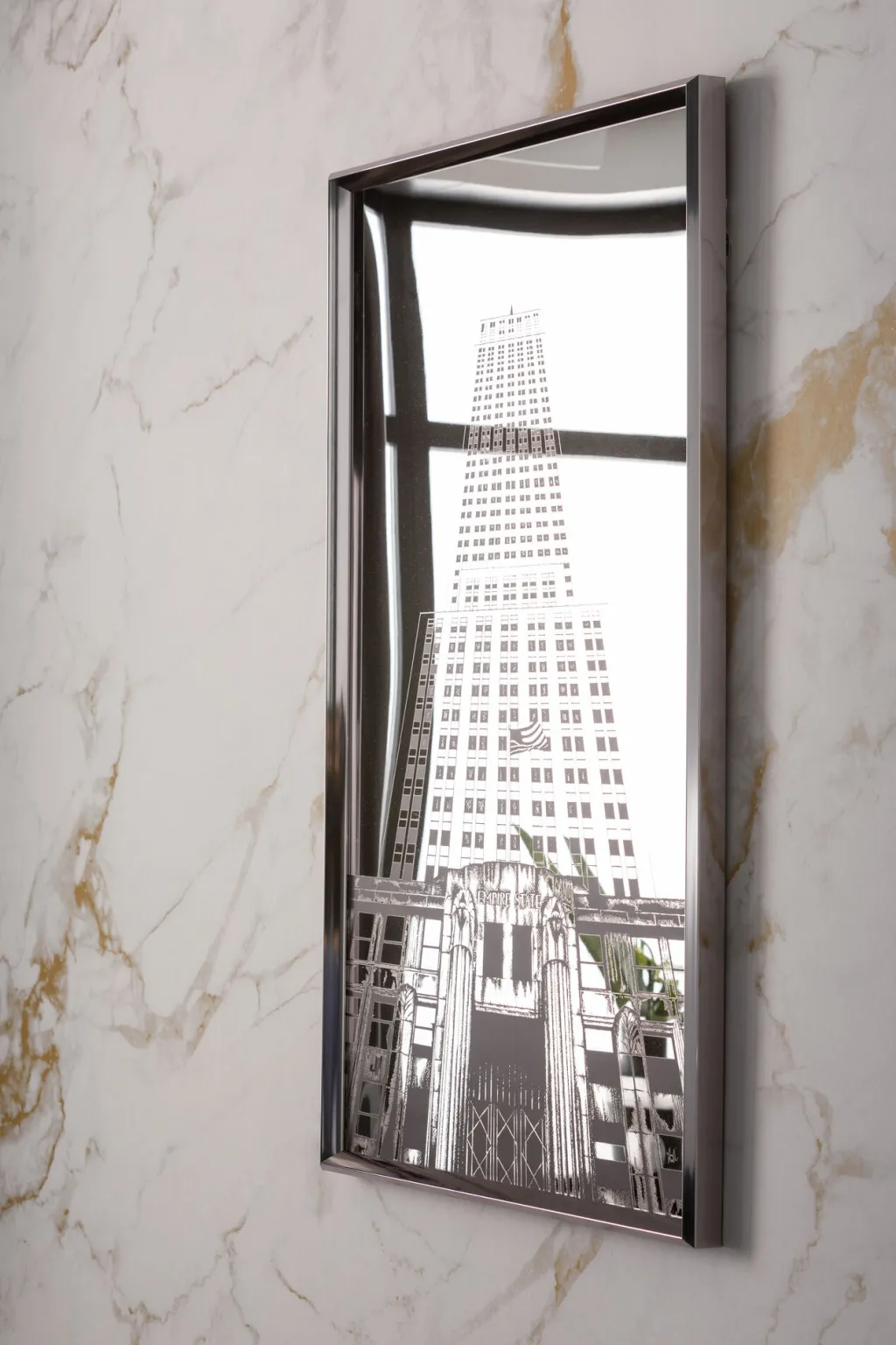 empire_state_mirror_kehystetty_taulupeili_xcm_6.webp Taulut | Olohuone>KARE Design Empire State Mirror Kehystetty Taulu/peili 77x130cm