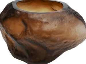 Maljakot | Olohuone>KARE Design Enrique Maljakko Ruskea 15cm