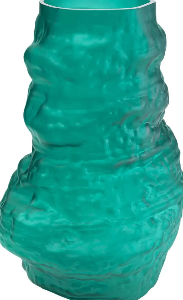 Maljakot>KARE Design Enrique Maljakko Turkoosi 47cm