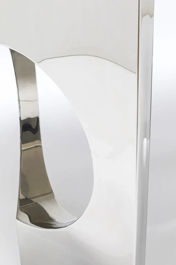 Pöydät>KARE Design Eternity Oho Pöytä, Kromi, Keraaminen Pöytälevy 180x90cm