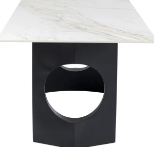 Pöydät>KARE Design Eternity Oho Pöytä, Musta, Keraaminen Pöytälevy 180x90cm