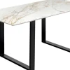 Pöydät>KARE Design Eternity Pöytä U-jalalla, Musta 160x80cm