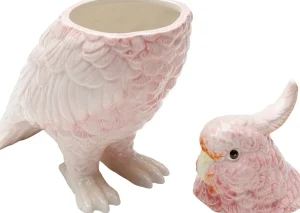 Koriste-Esineet>KARE Design Exotic Bird Koristeruukku Lintu 23cm