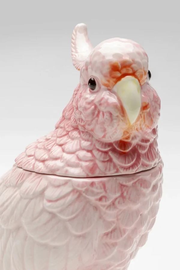 Koriste-Esineet>KARE Design Exotic Bird Koristeruukku Lintu 23cm
