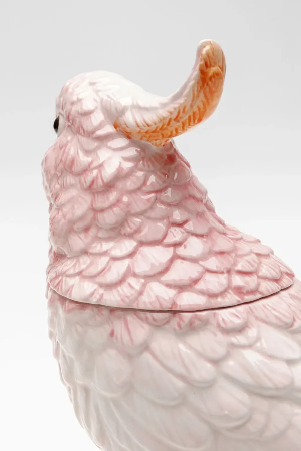 Koriste-Esineet>KARE Design Exotic Bird Koristeruukku Lintu 23cm