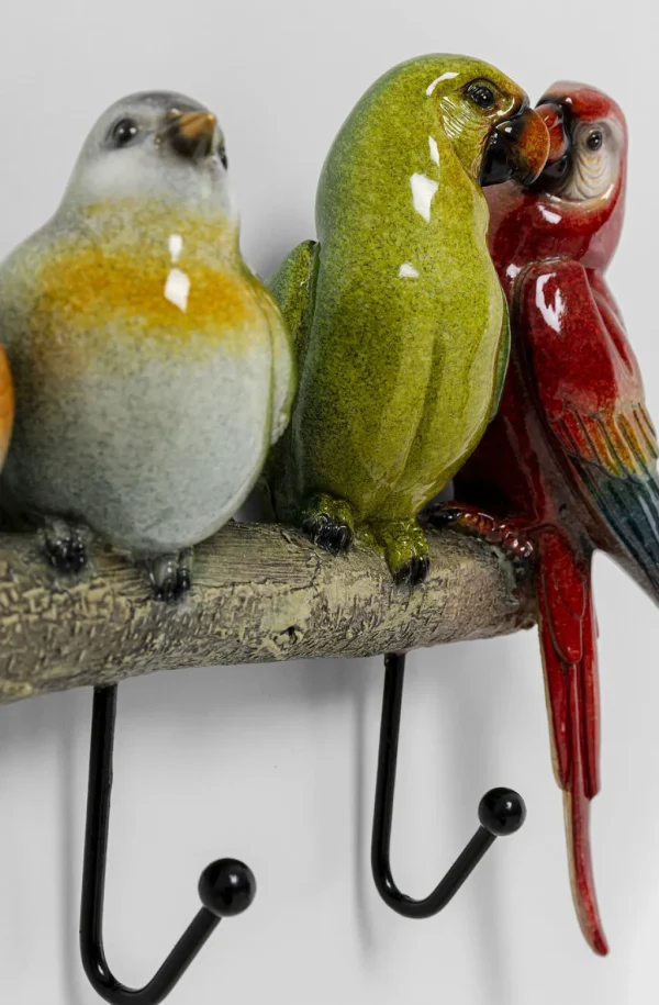 Seinänaulakot>KARE Design Exotic Birds Vaatenaulakko