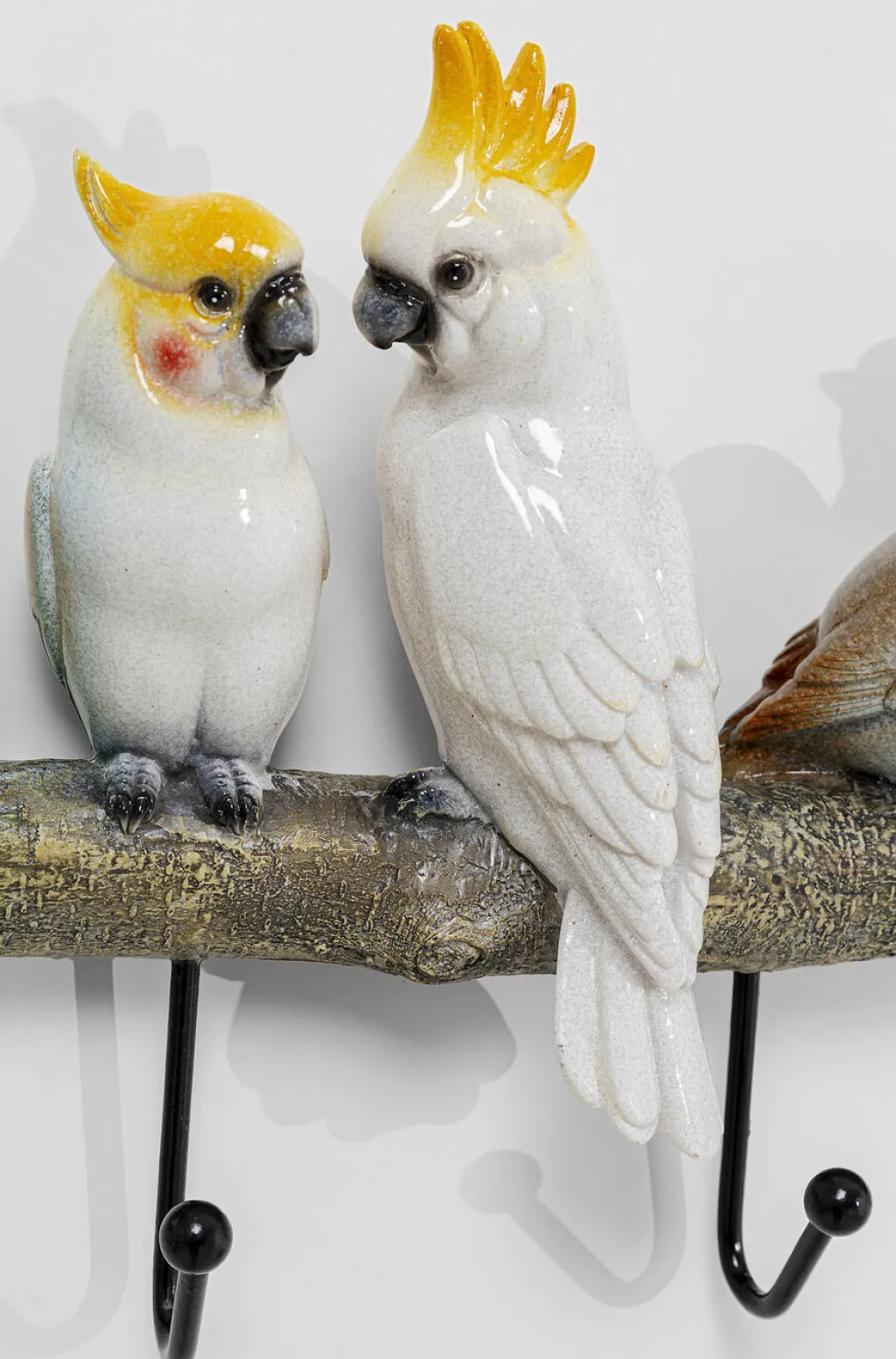 exotic_birds_vaatenaulakko_5.webp Seinänaulakot>KARE Design Exotic Birds Vaatenaulakko