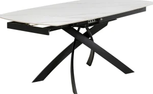 Pöydät>KARE Design Extension Table Twist Onyx 120(30+30)x90cm