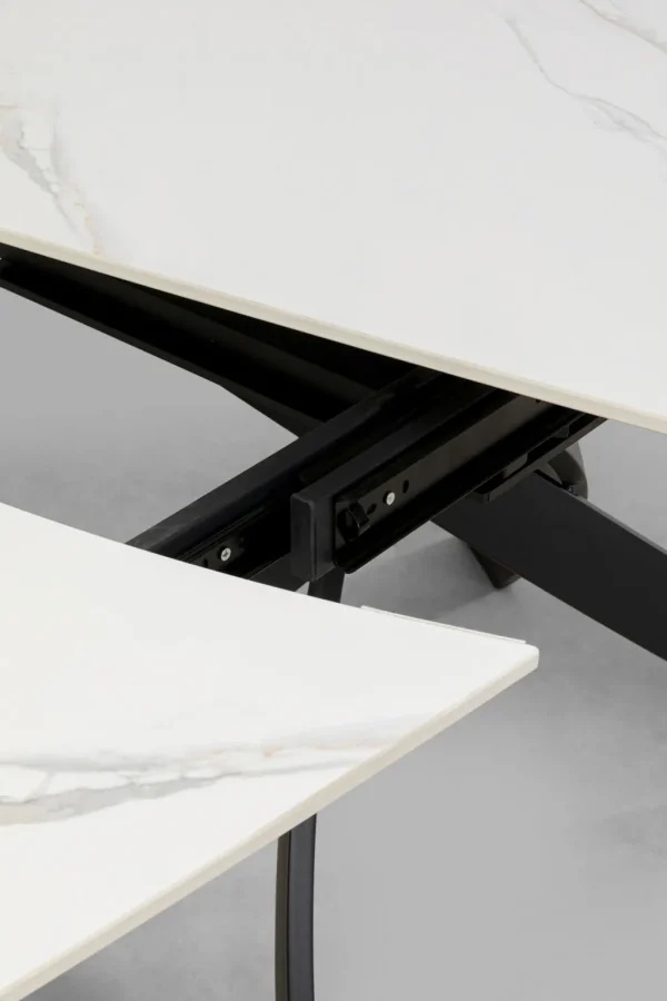 Pöydät>KARE Design Extension Table Twist Onyx 120(30+30)x90cm