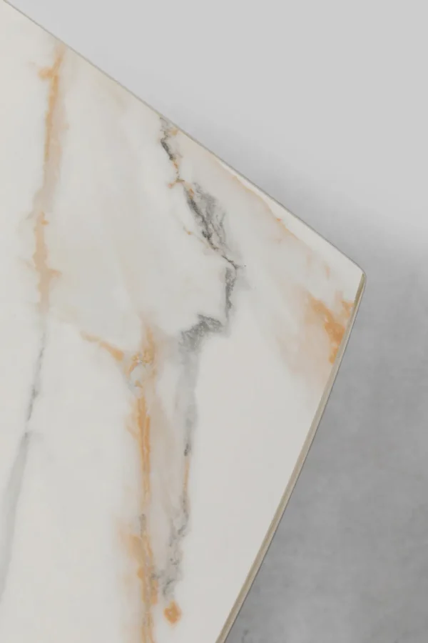 Pöydät>KARE Design Extension Table Twist Onyx 120(30+30)x90cm