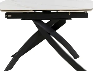 Pöydät>KARE Design Extension Table Twist Onyx 120(30+30)x90cm