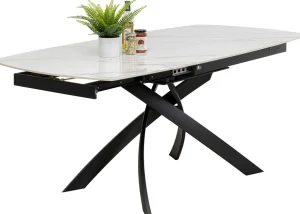 Pöydät>KARE Design Extension Table Twist Onyx 120(30+30)x90cm