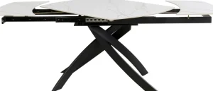 Pöydät>KARE Design Extension Table Twist Onyx 120(30+30)x90cm