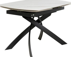 Pöydät>KARE Design Extension Table Twist Onyx 120(30+30)x90cm