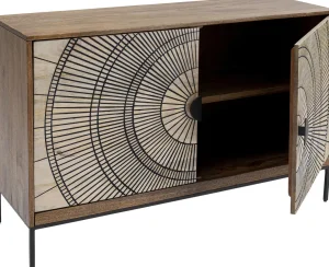 Senkit | Lipastot>KARE Design Eye Of Tiger Senkki 115x78cm