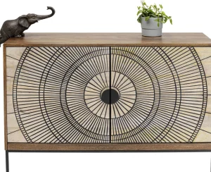 Senkit | Lipastot>KARE Design Eye Of Tiger Senkki 115x78cm