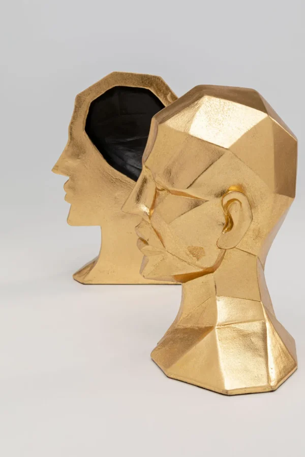 Kirjatuet>KARE Design Face Kasvot Kirjatuet (2/Setti)