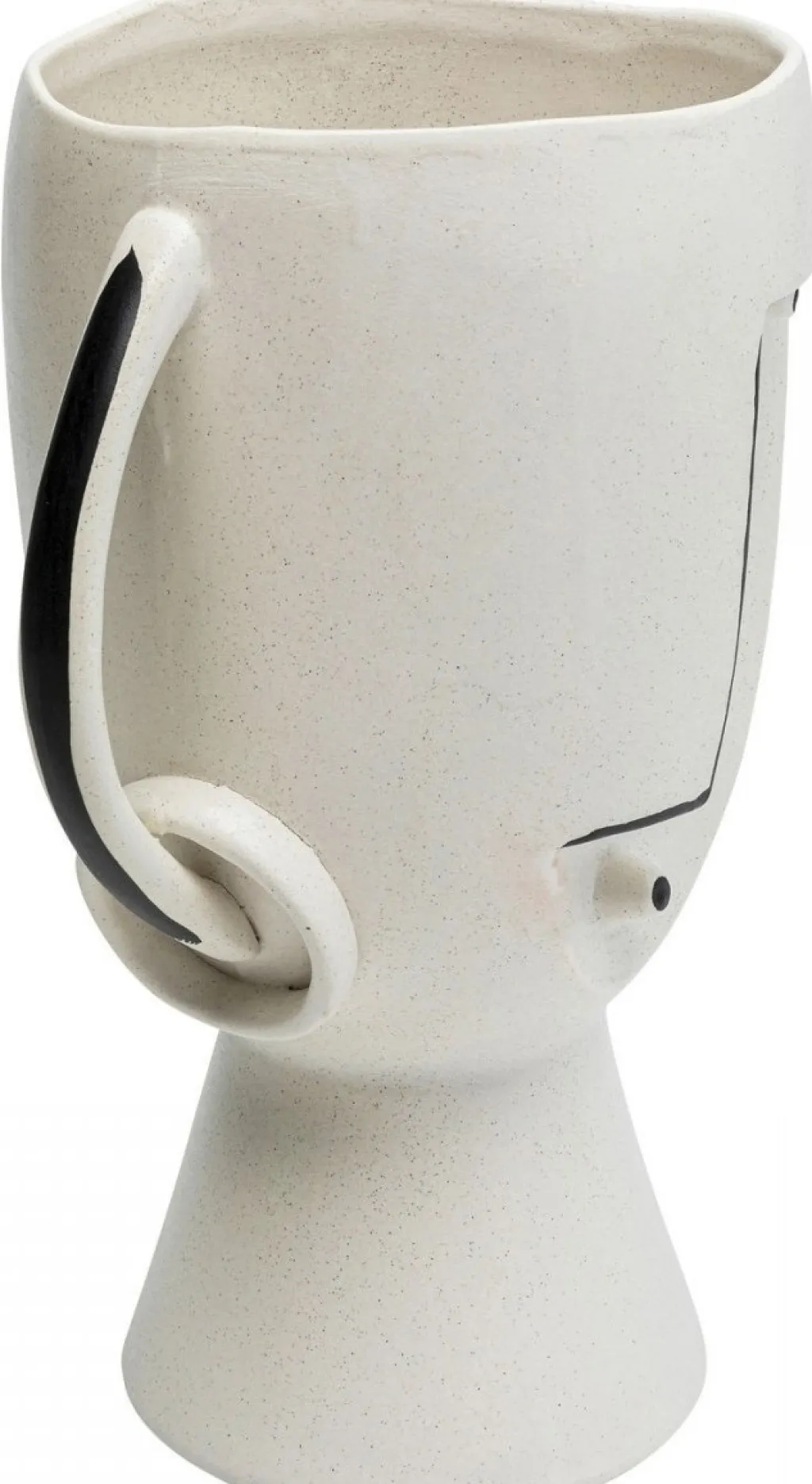 face_pot_maljakko_cm_1.webp Maljakot | Olohuone>KARE Design Face Pot Maljakko 30cm