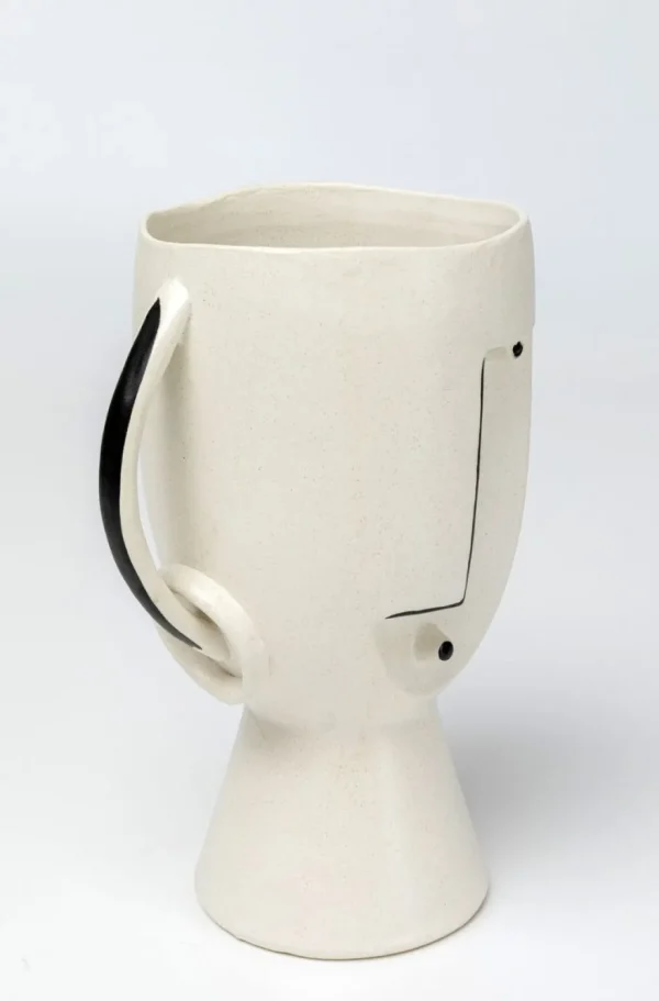 Maljakot | Olohuone>KARE Design Face Pot Maljakko 30cm