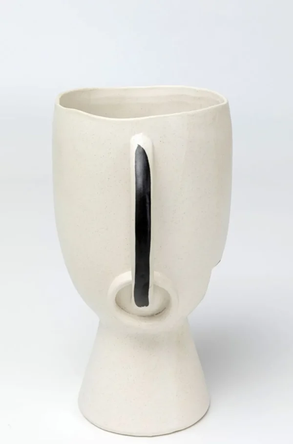 Maljakot | Olohuone>KARE Design Face Pot Maljakko 30cm