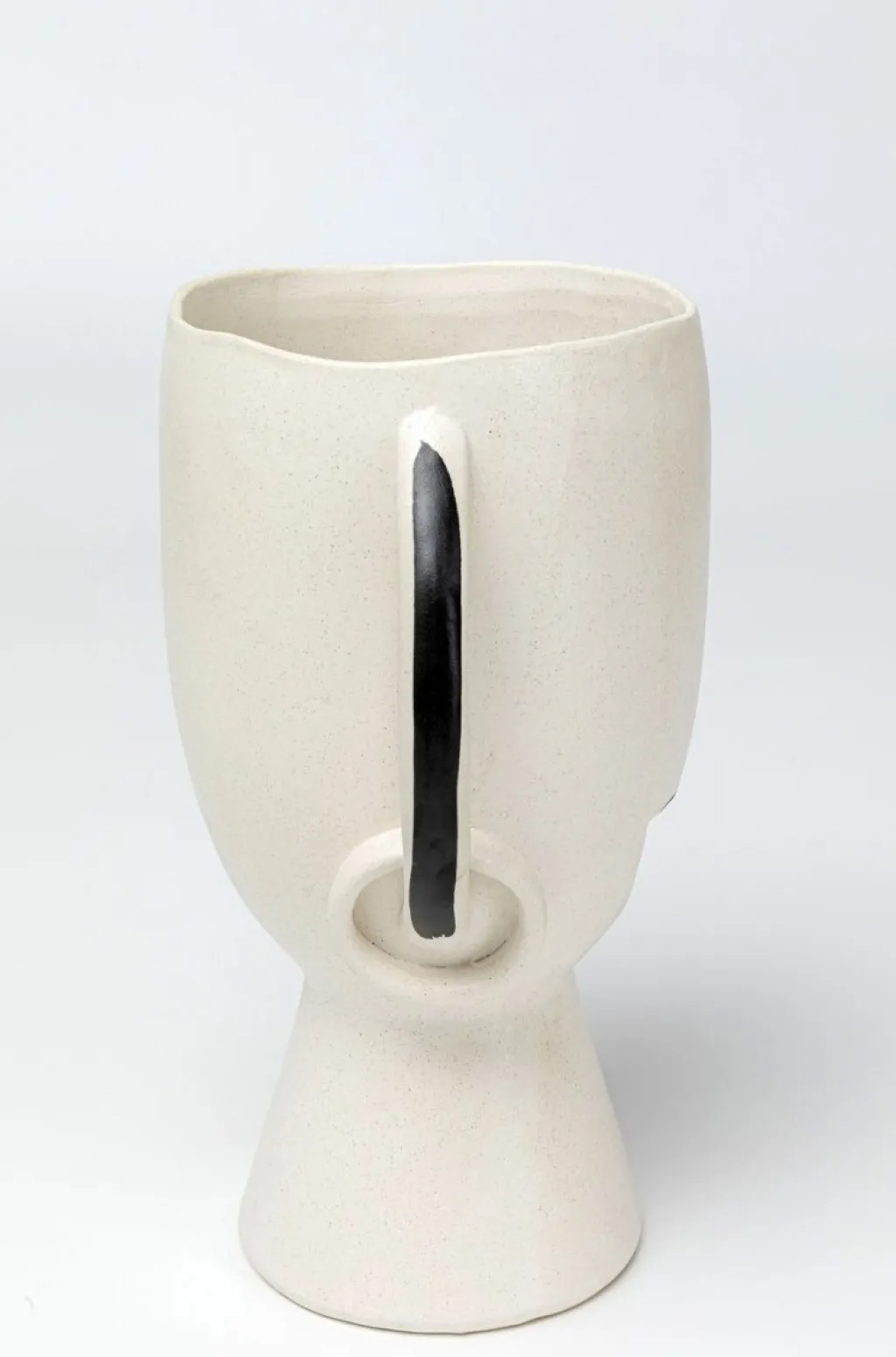 face_pot_maljakko_cm_3.webp Maljakot | Olohuone>KARE Design Face Pot Maljakko 30cm