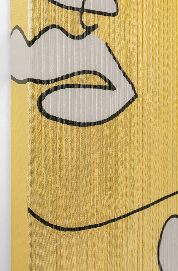 Taulut | Olohuone>KARE Design Faces Canvastaulu 70x100cm