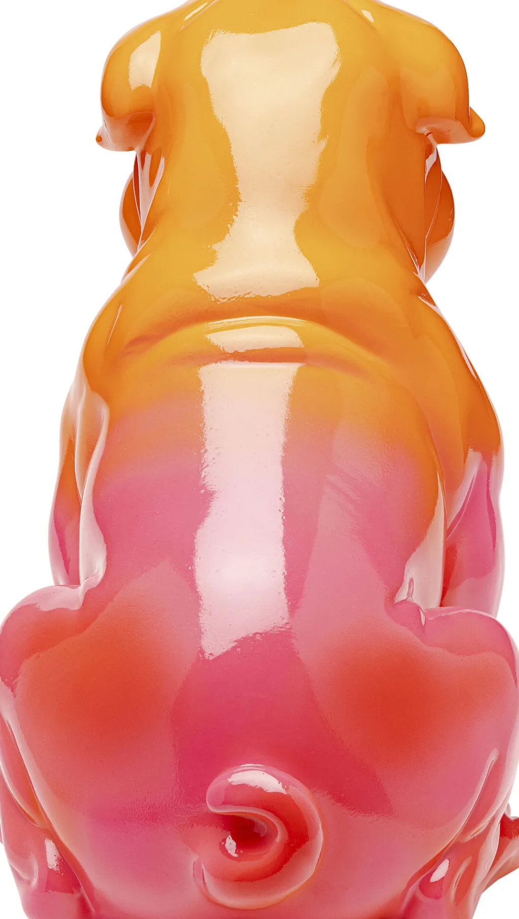 fashion_dog_koira_koristeesine_oranssi_cm_3.webp Koriste-Esineet>KARE Design Fashion Dog Koira Koriste-esine Oranssi 17cm