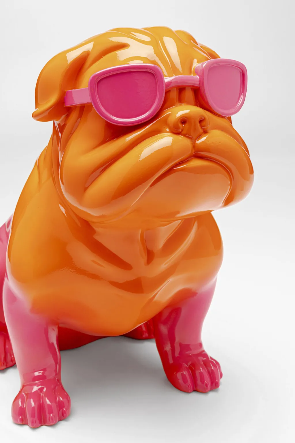 fashion_dog_koira_koristeesine_oranssi_cm_4.webp Koriste-Esineet>KARE Design Fashion Dog Koira Koriste-esine Oranssi 17cm