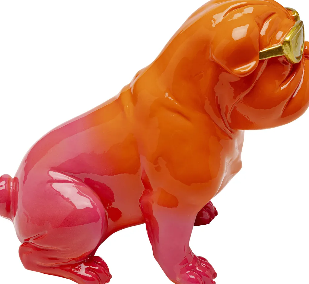 fashion_dog_pink_koira_koristeesine_cm_1.webp Koriste-Esineet>KARE Design Fashion Dog Pink Koira Koriste-esine 37cm