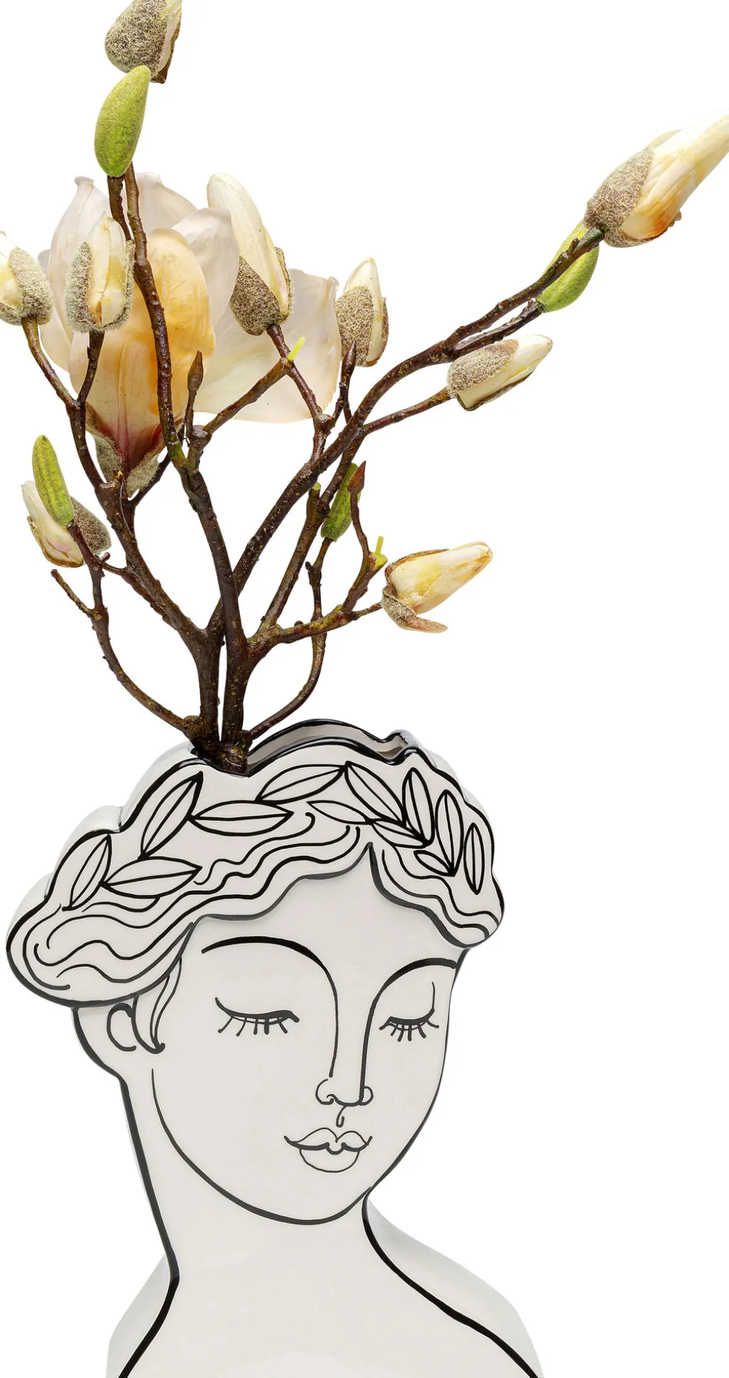 favola_lady_maljakko_cm_2.webp Maljakot | Olohuone>KARE Design Favola Lady Maljakko 26cm