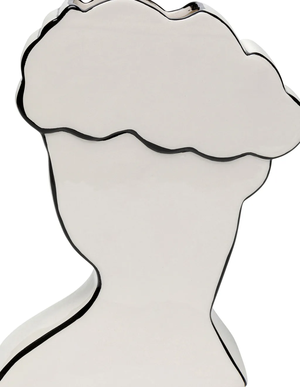 favola_lady_maljakko_cm_5.webp Maljakot | Olohuone>KARE Design Favola Lady Maljakko 26cm