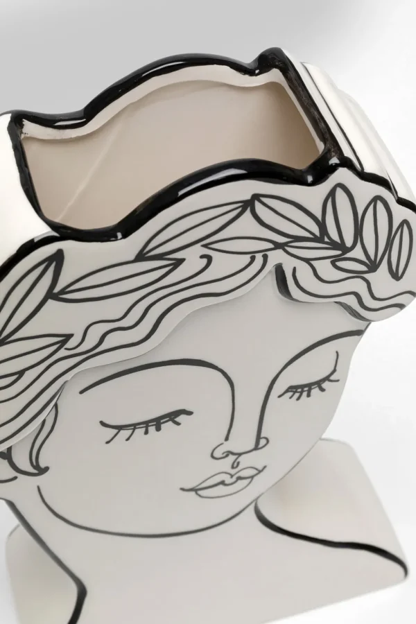 Maljakot | Olohuone>KARE Design Favola Lady Maljakko 26cm
