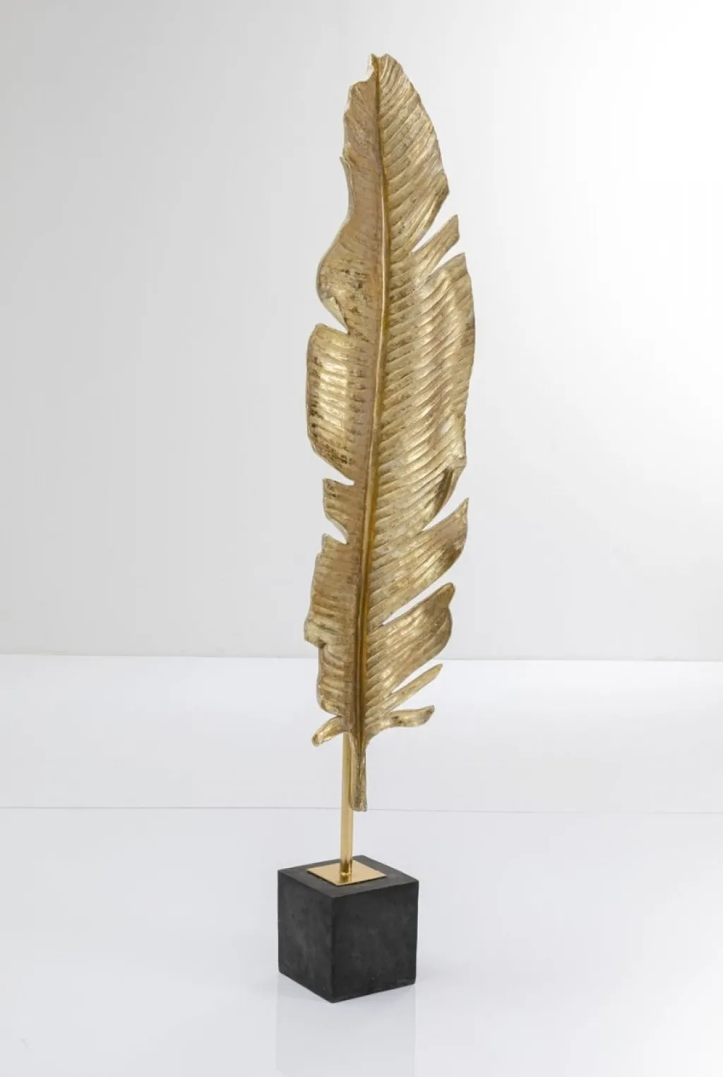 feather_one_koristeesine_cm_2.webp Jalalliset Koriste-Esineet>KARE Design Feather One Koriste-esine 147cm