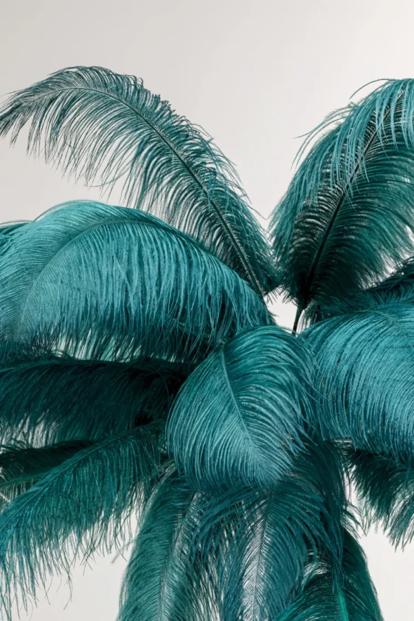 Lattiavalaisimet>KARE Design Feather Palm Lattiavalaisin Vihreä 165cm