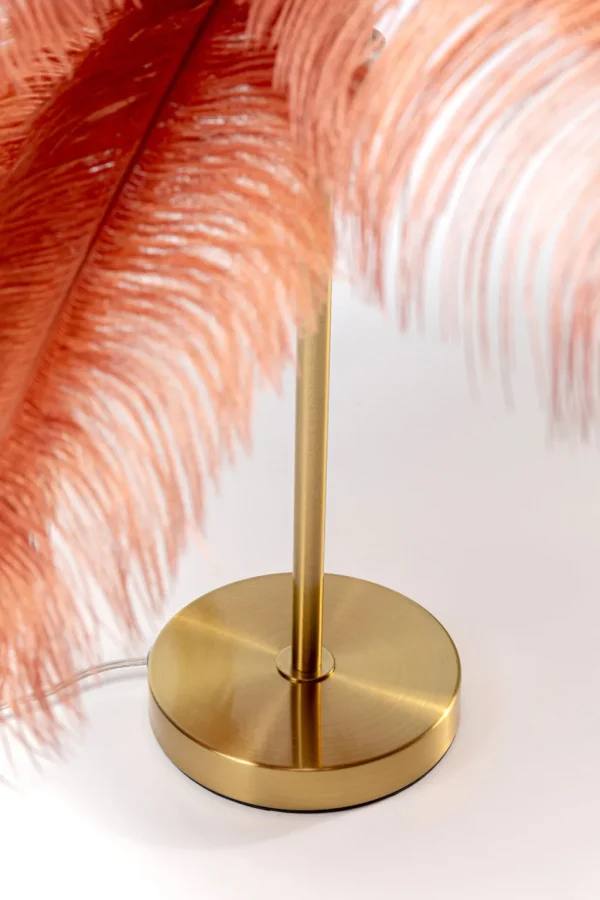 Pöytävalaisimet>KARE Design Feather Palm Pöytävalaisin, Ruosteenpunainen 60cm