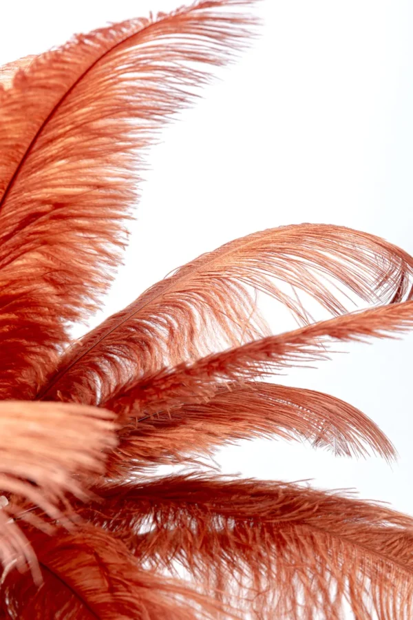Pöytävalaisimet>KARE Design Feather Palm Pöytävalaisin, Ruosteenpunainen 60cm