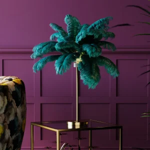 Pöytävalaisimet>KARE Design Feather Palm Pöytävalaisin Vihreä 60cm