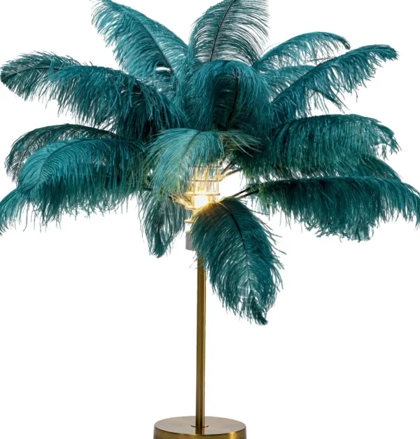 Pöytävalaisimet>KARE Design Feather Palm Pöytävalaisin Vihreä 60cm