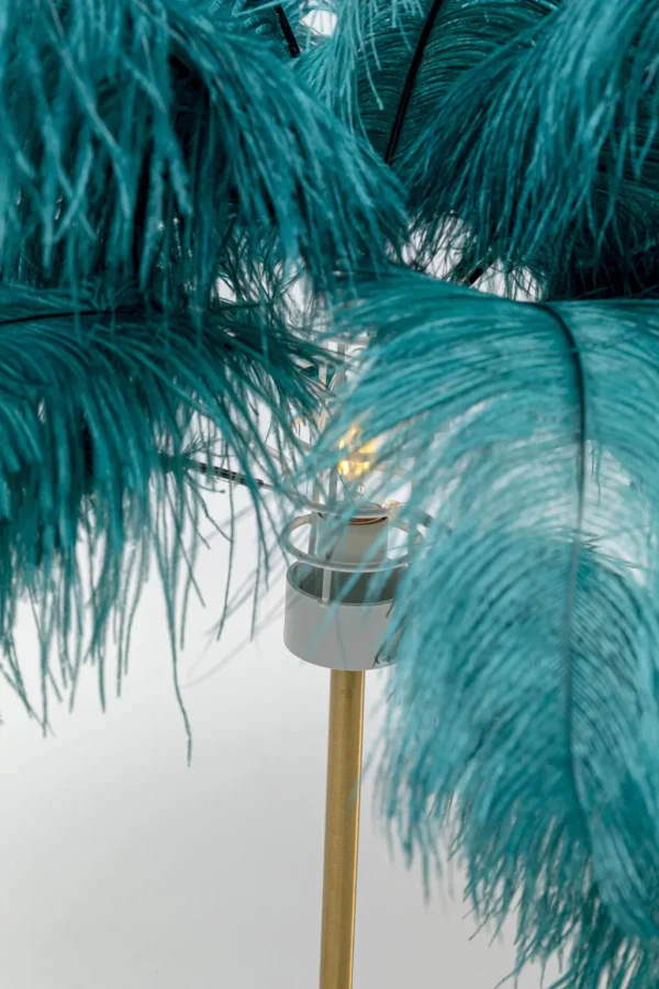 Pöytävalaisimet>KARE Design Feather Palm Pöytävalaisin Vihreä 60cm