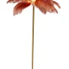Lattiavalaisimet>KARE Design Feather Palm, Sulat Lattiavalaisin, Ruosteenpunainen, 165cm